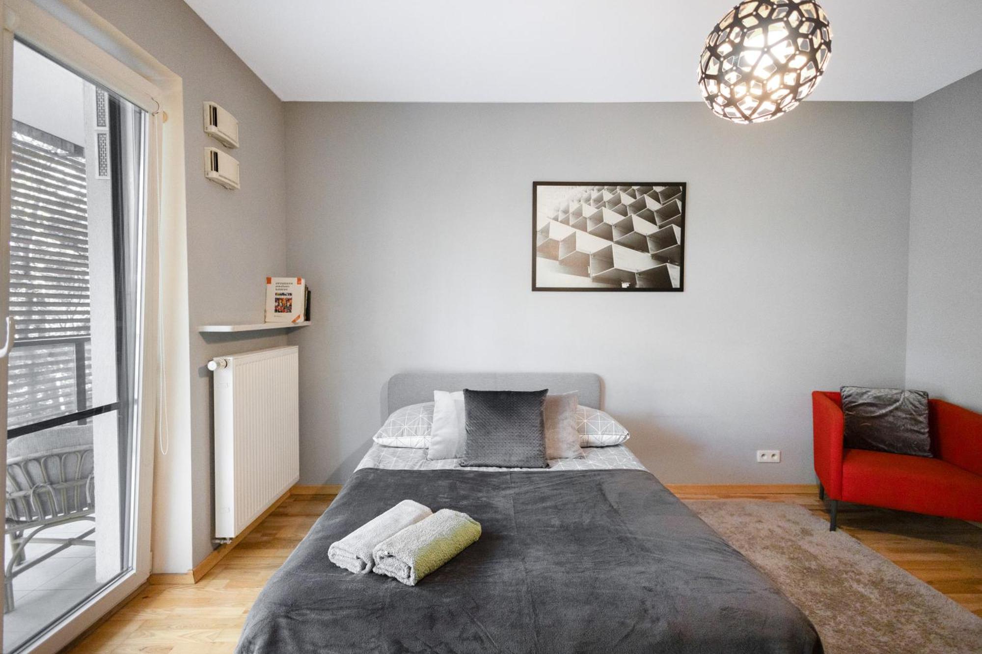 Clicktheflat Artistic Estate Apartment Varšava Exteriér fotografie
