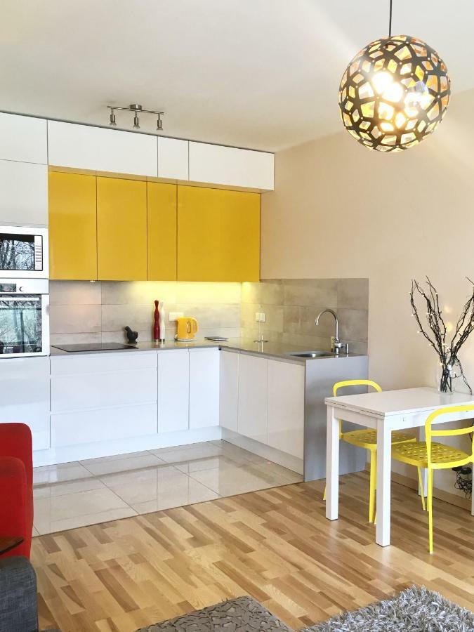 Clicktheflat Artistic Estate Apartment Varšava Exteriér fotografie