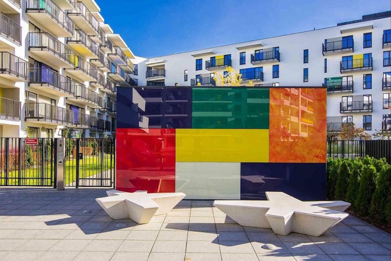 Clicktheflat Artistic Estate Apartment Varšava Exteriér fotografie