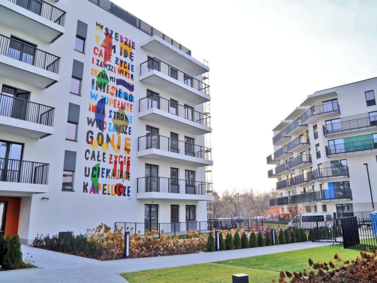 Clicktheflat Artistic Estate Apartment Varšava Exteriér fotografie